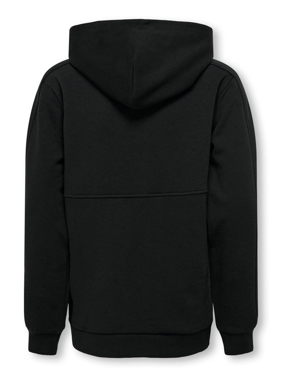 Solid color hoodie