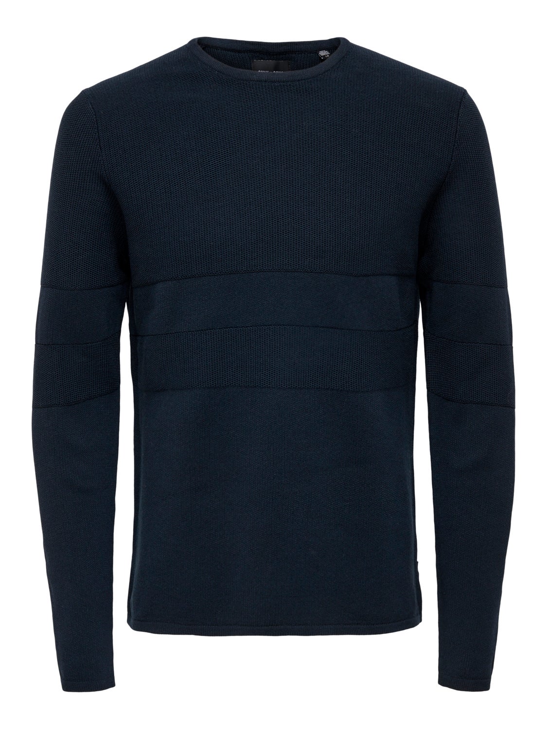 Round neck knitted Pullover