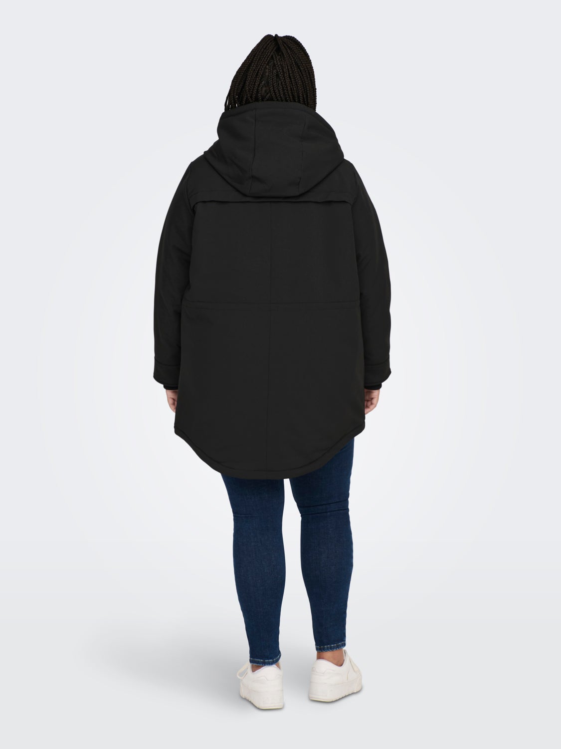 Curvy lined Parka