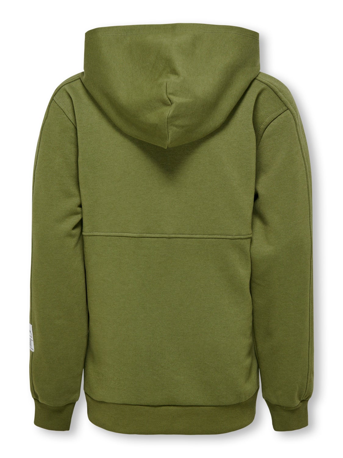Solid color hoodie