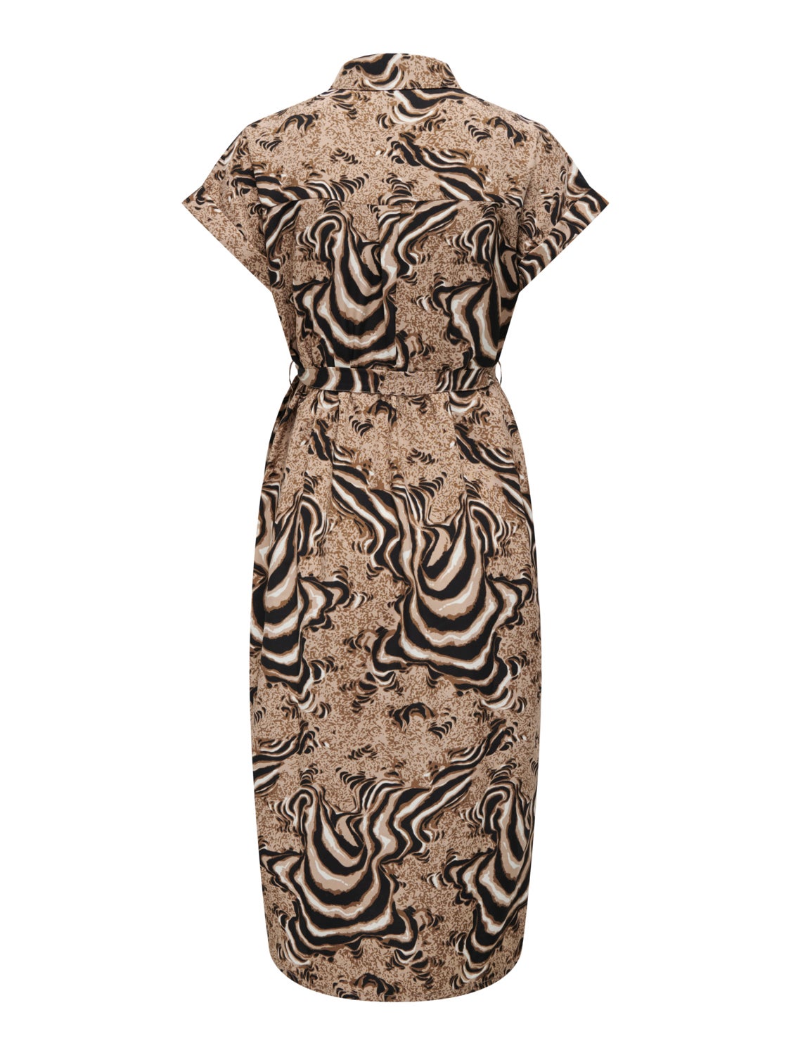 Mama mini shirt dress