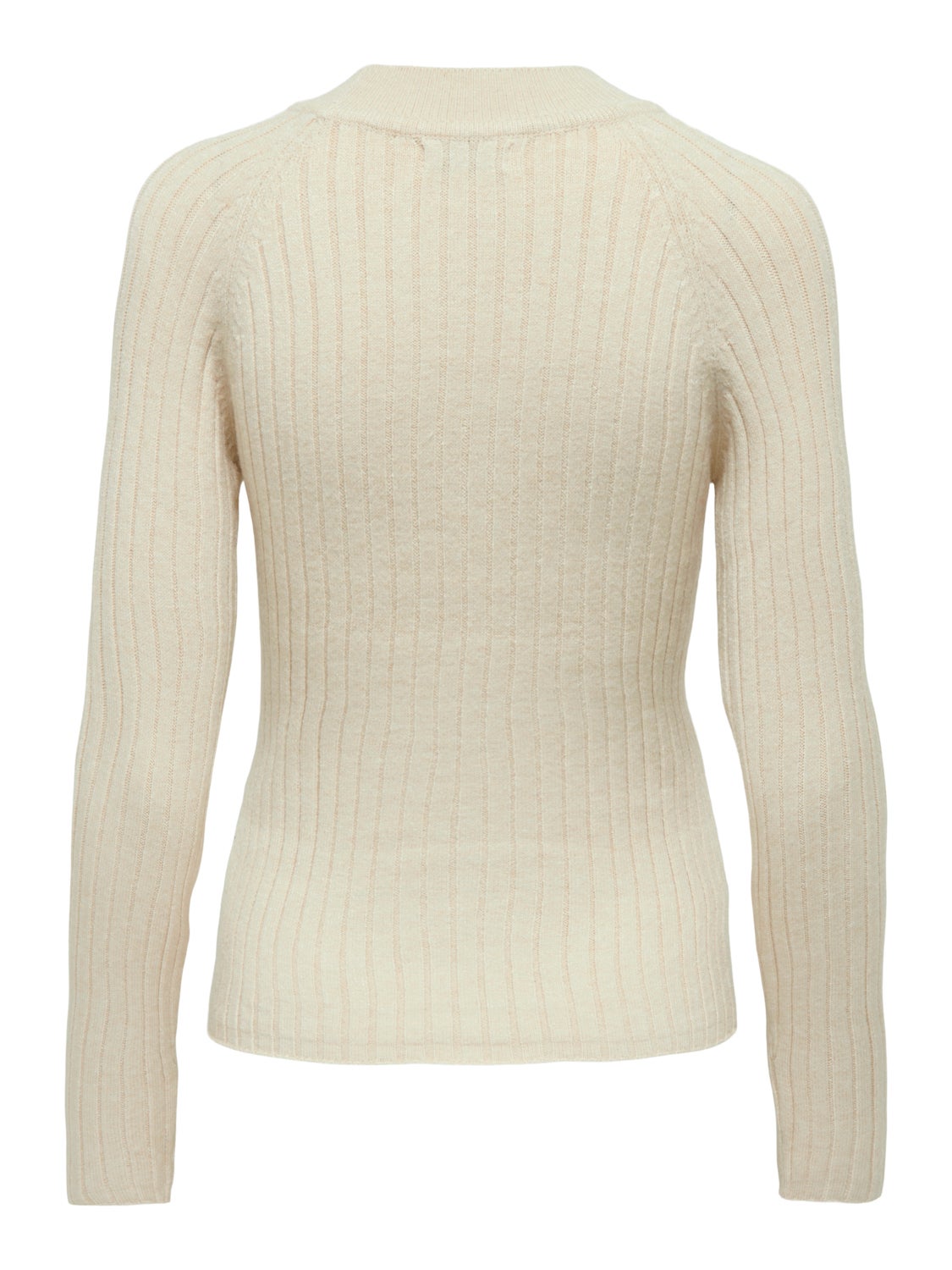 Rib knitted Pullover