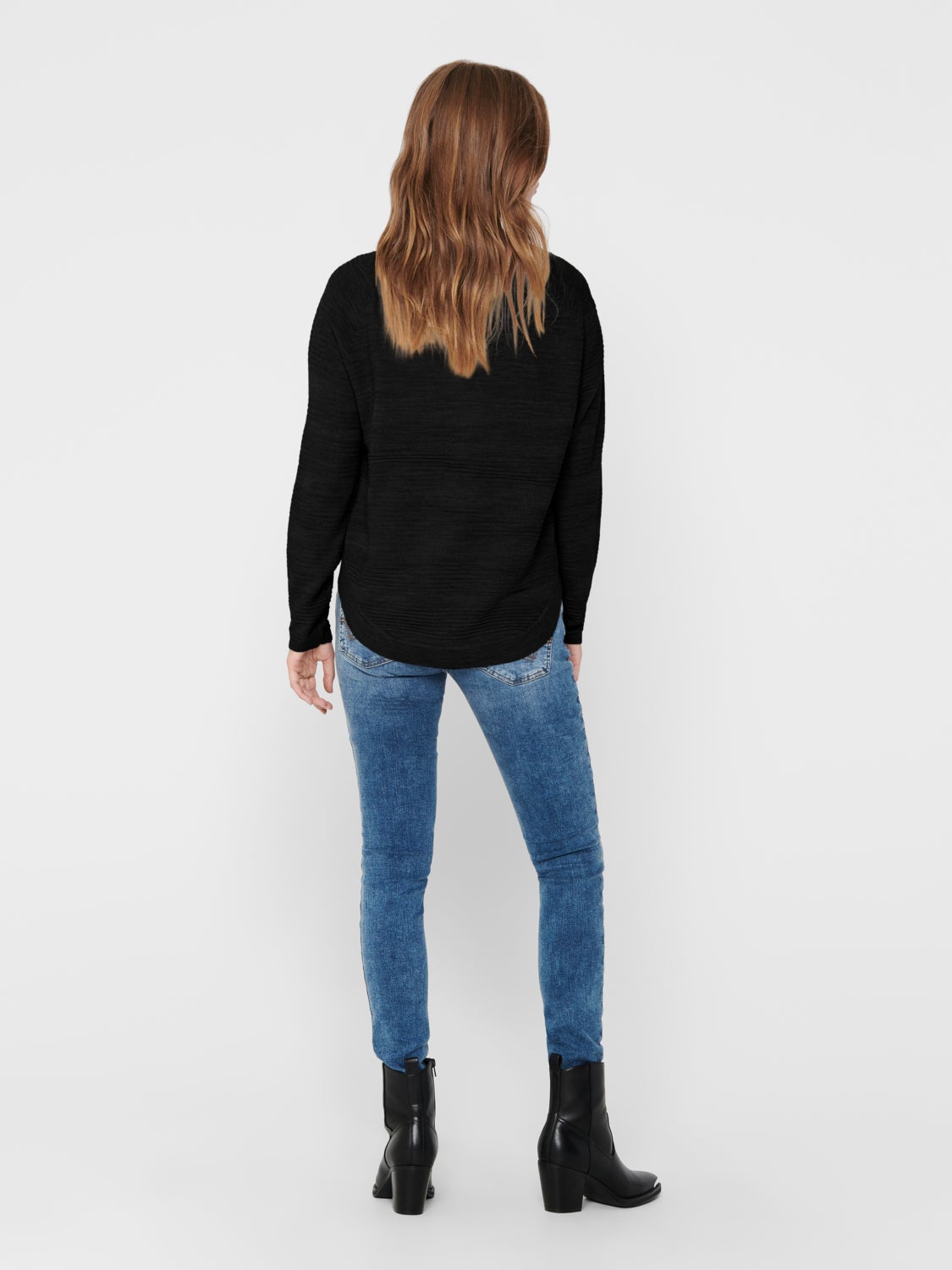 Texture Knitted Pullover