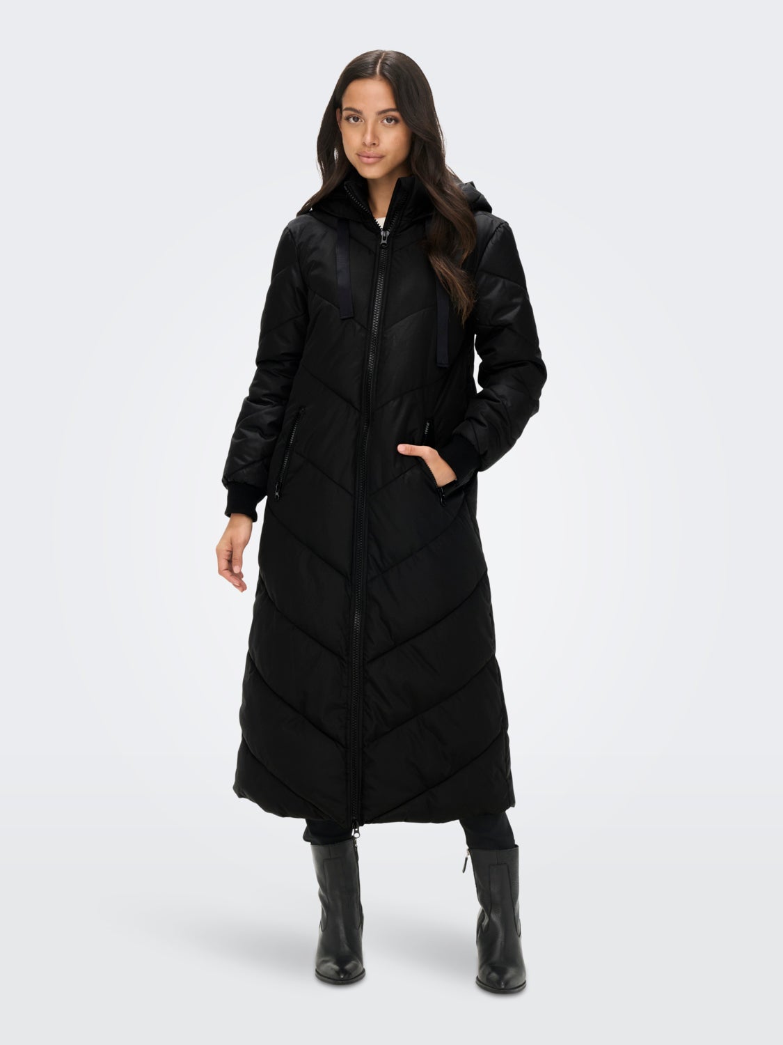 X-Long padded Coat