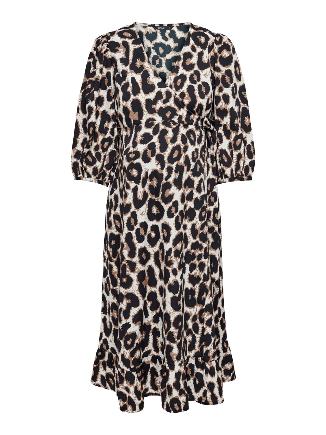 Mama midi wrap dress