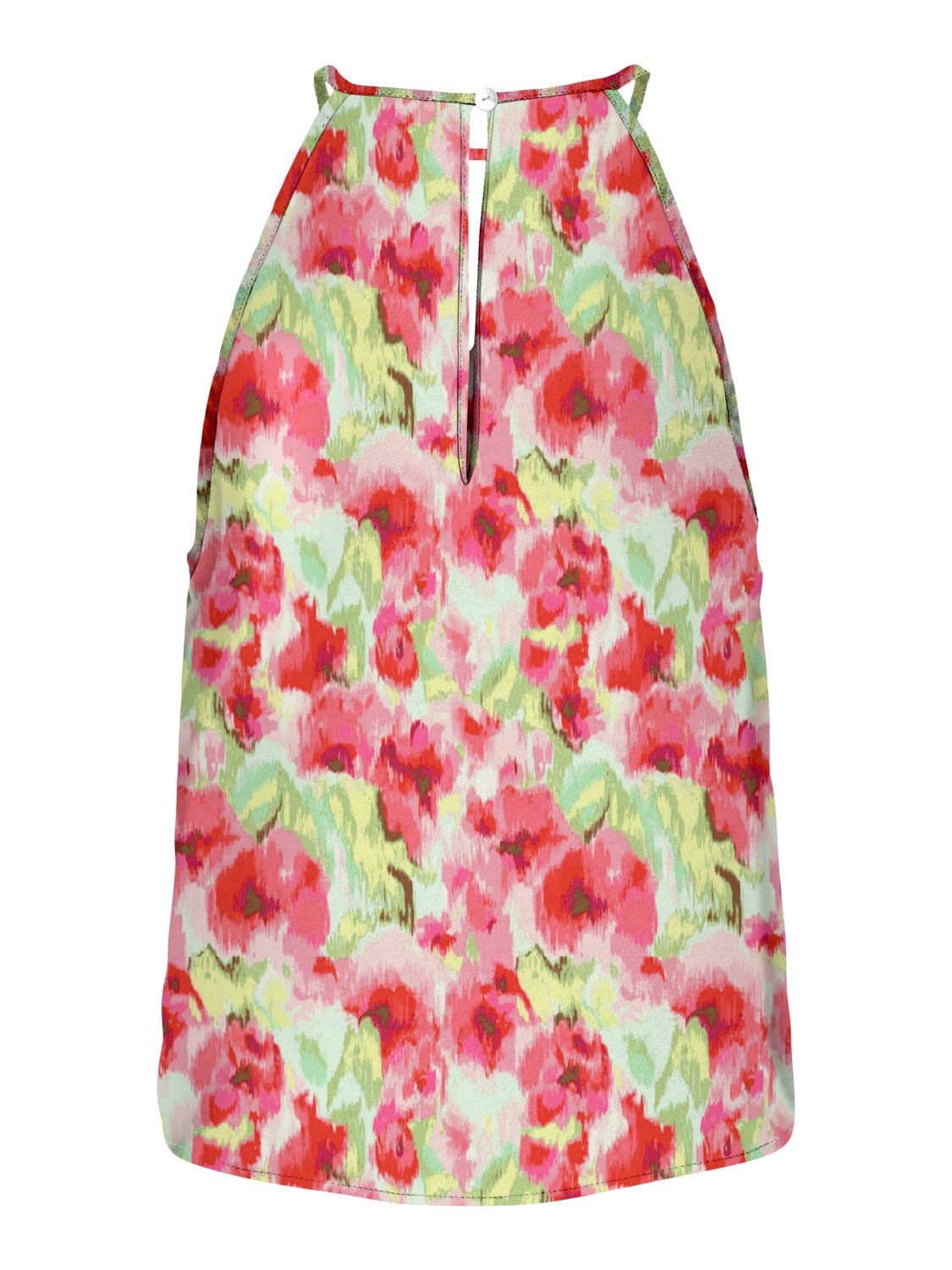 Halterneck keyhole Top