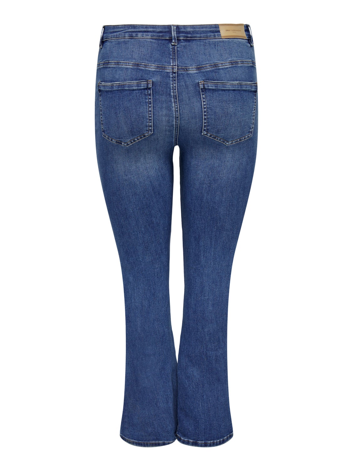 Curvy CARSally hw skinny Flared Jeans