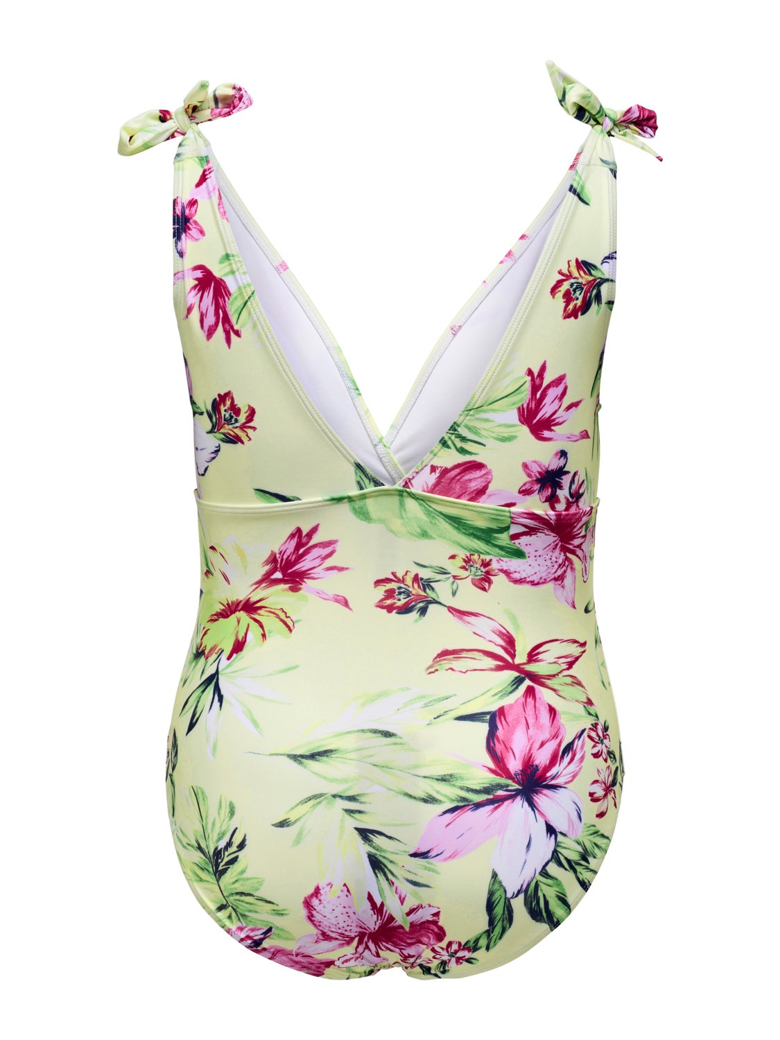 Curvy Swimsuit With Bow Details