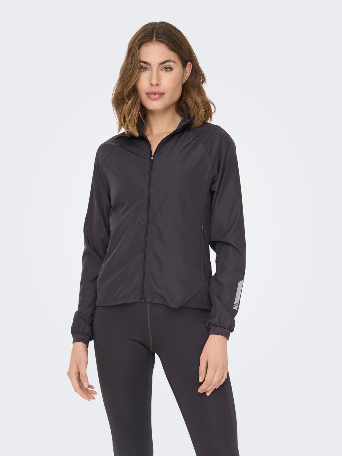 Full zipper running Training Jacket