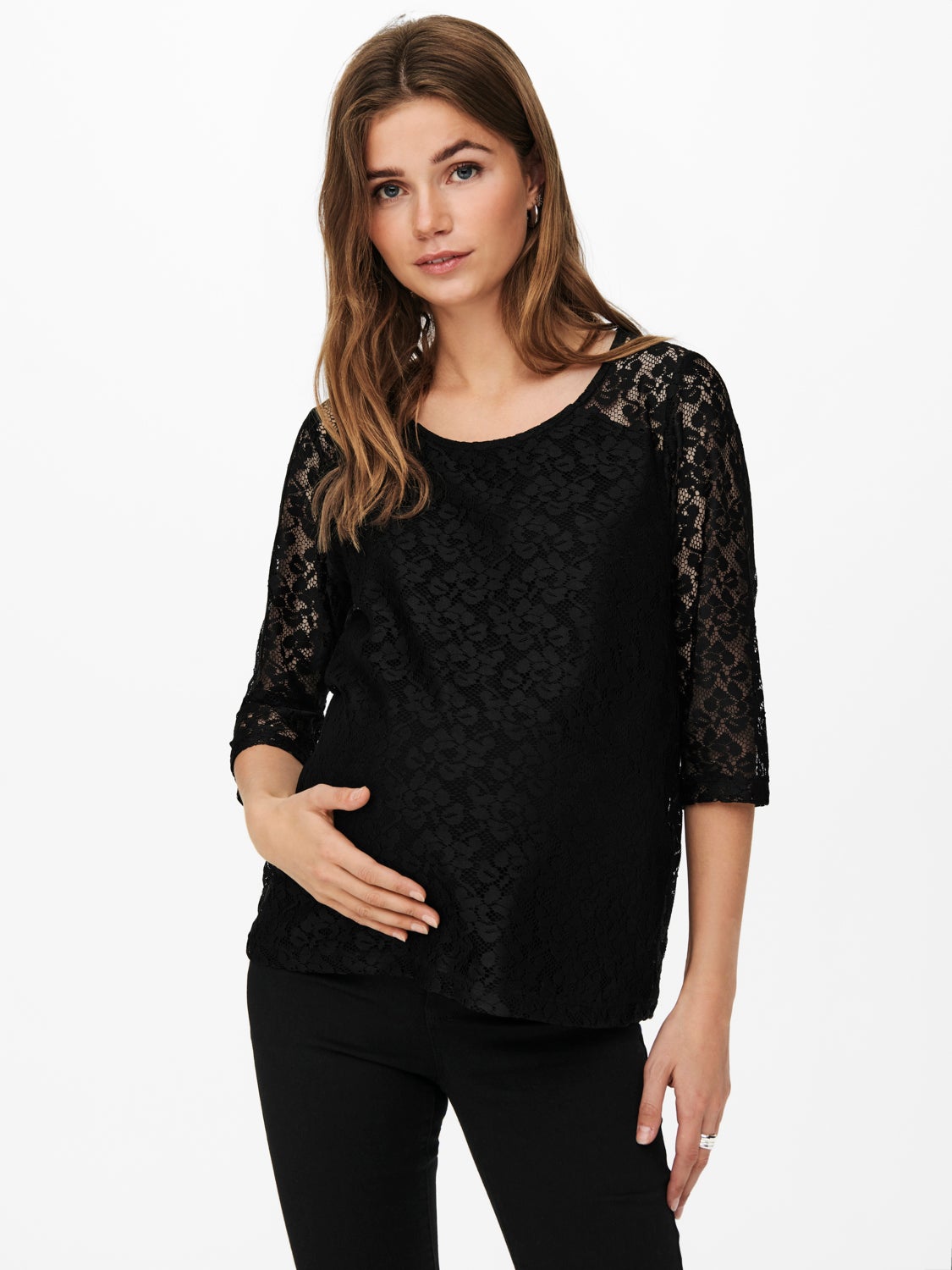 Mama Lace Top