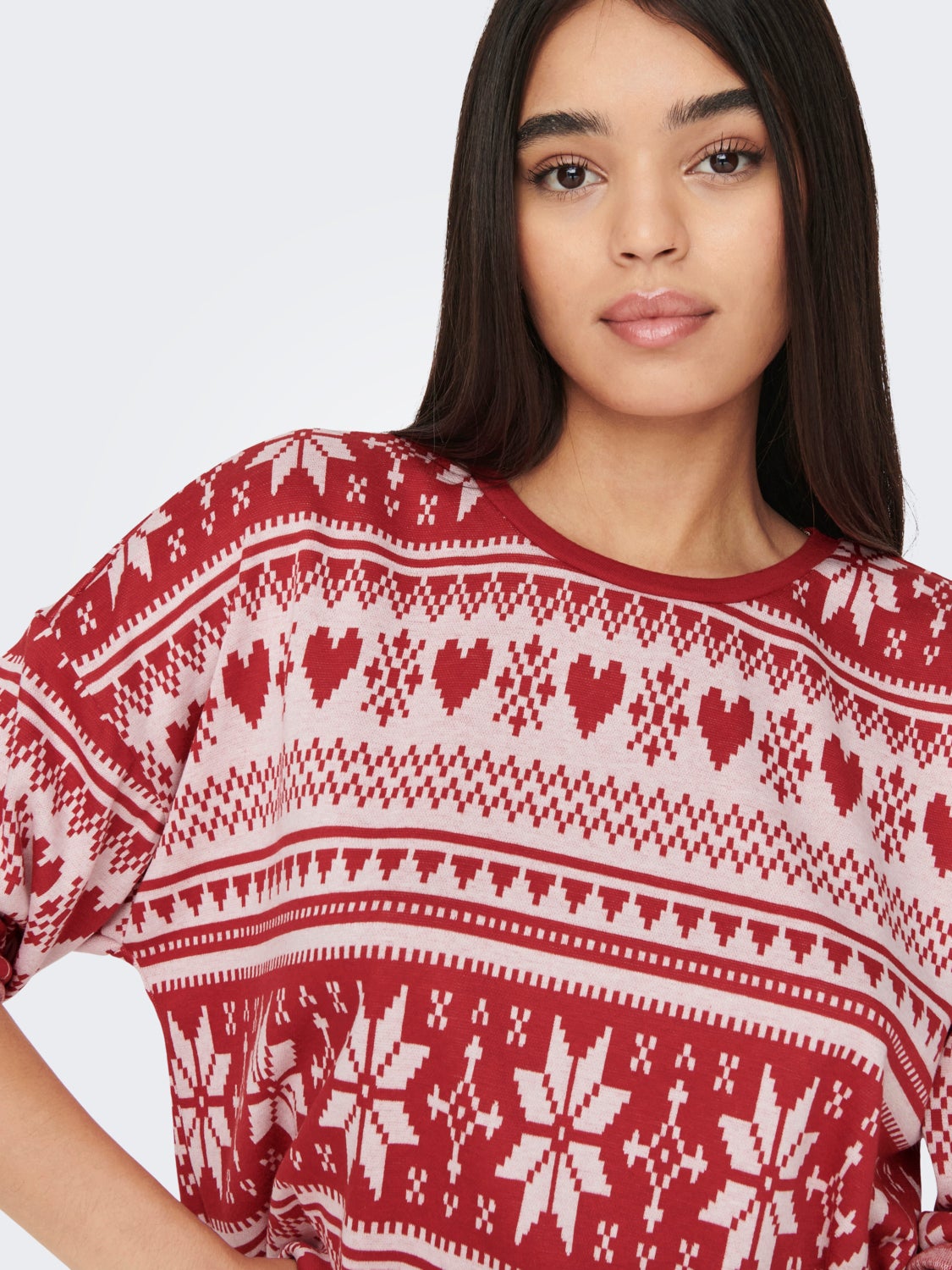 X-mas Long Sleeved Top