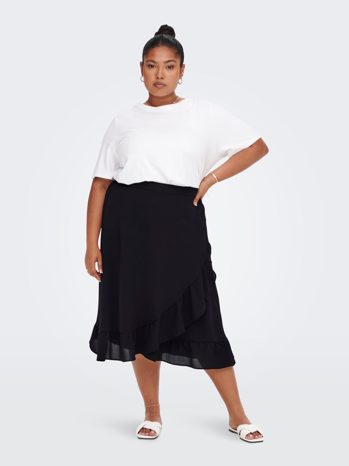 Curvy wrap Skirt