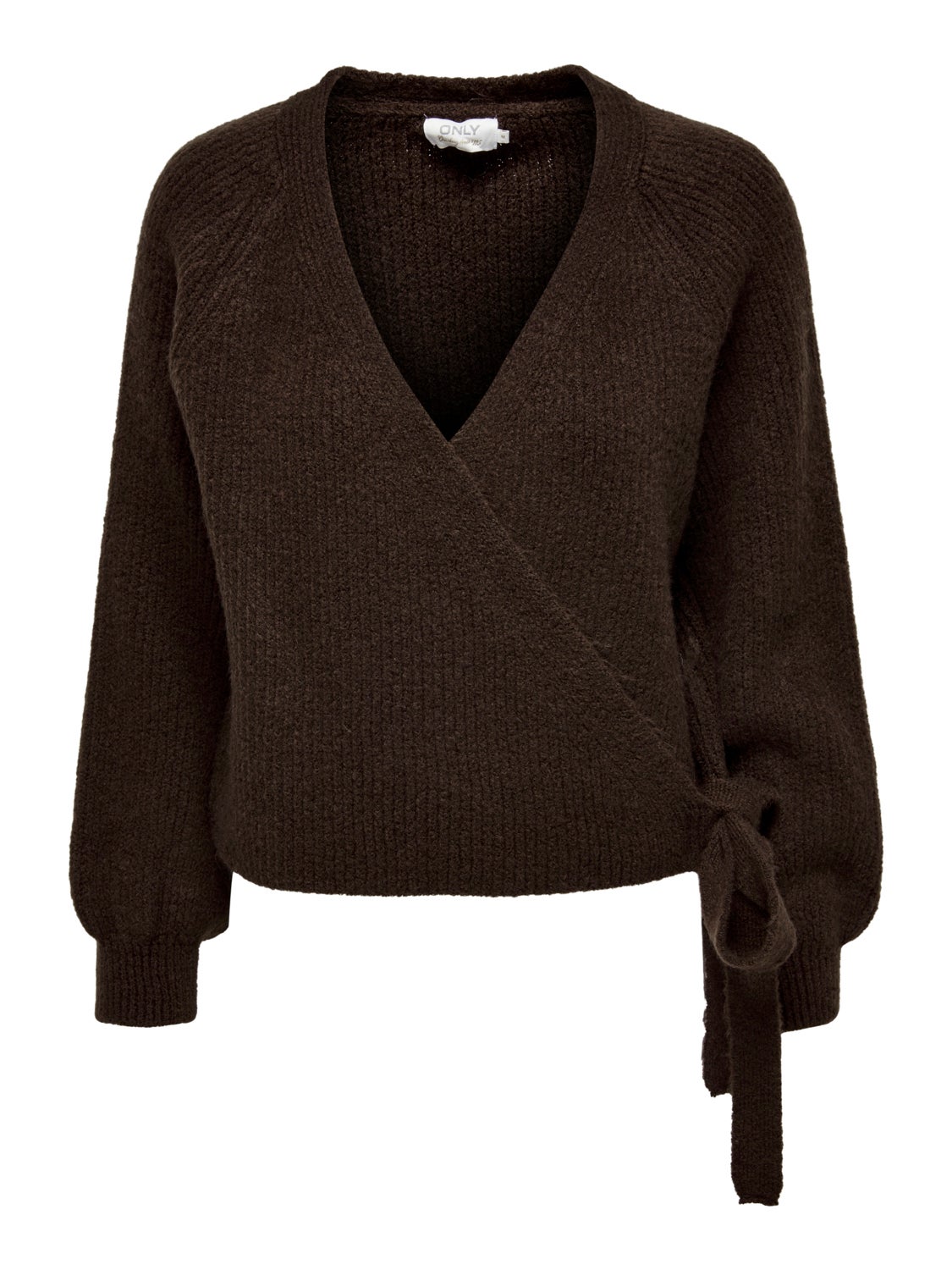 Wrap Knitted Cardigan