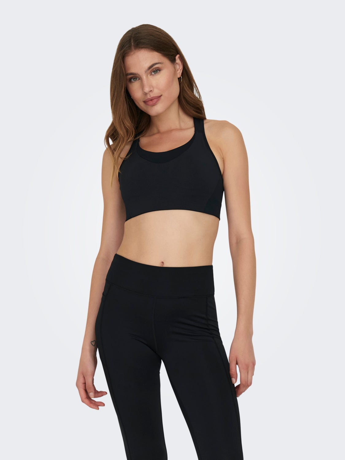 Adjustable sports bra