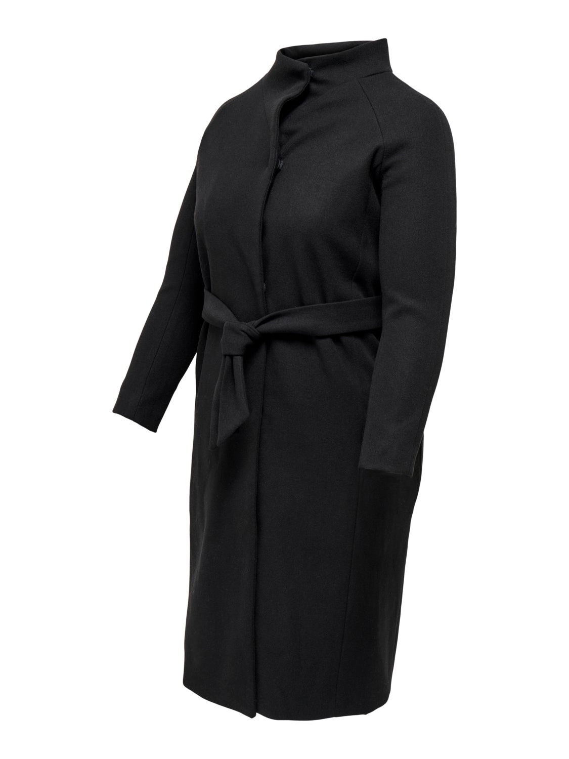 Curvy highneck Coat