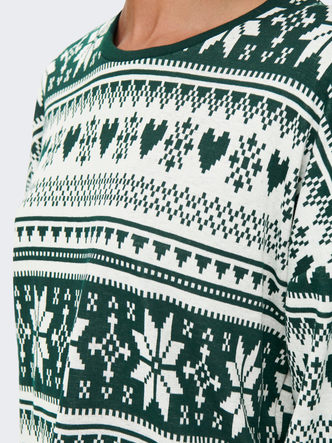 X-mas Long Sleeved Top