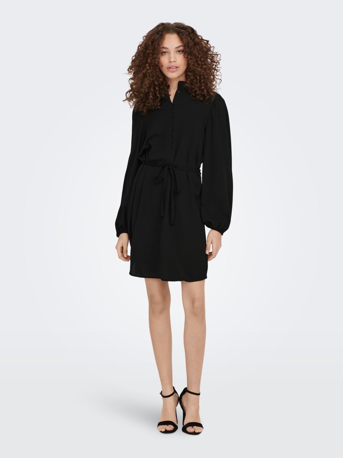 Long sleeved Shirt dress