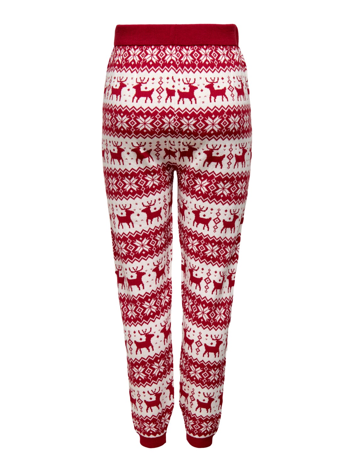 Knitted X-mas Trousers
