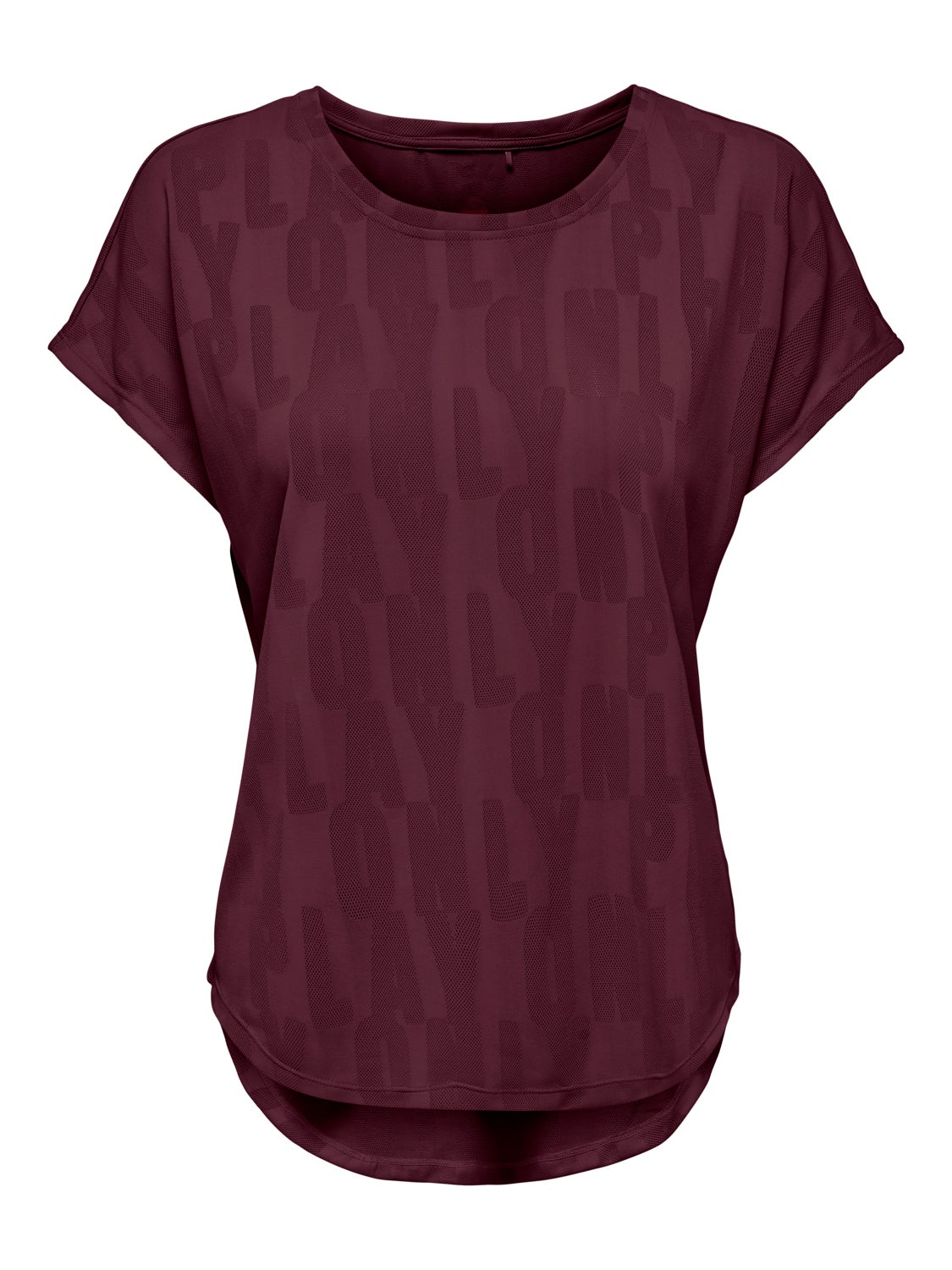 o-neck training t-shirt