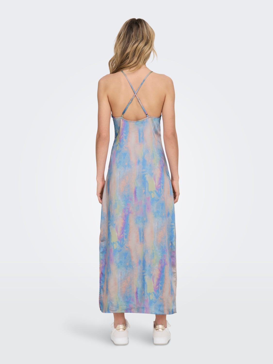 Maxi Dress With Slit