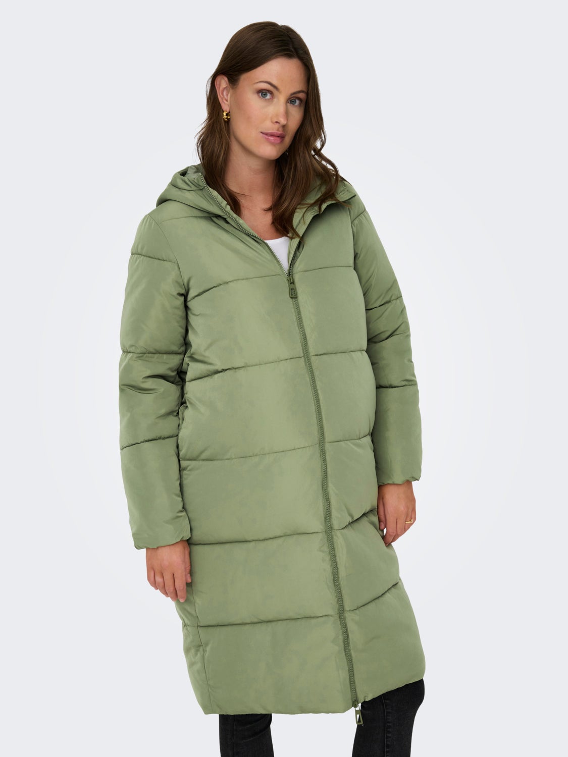 Mama Long puffer jacket