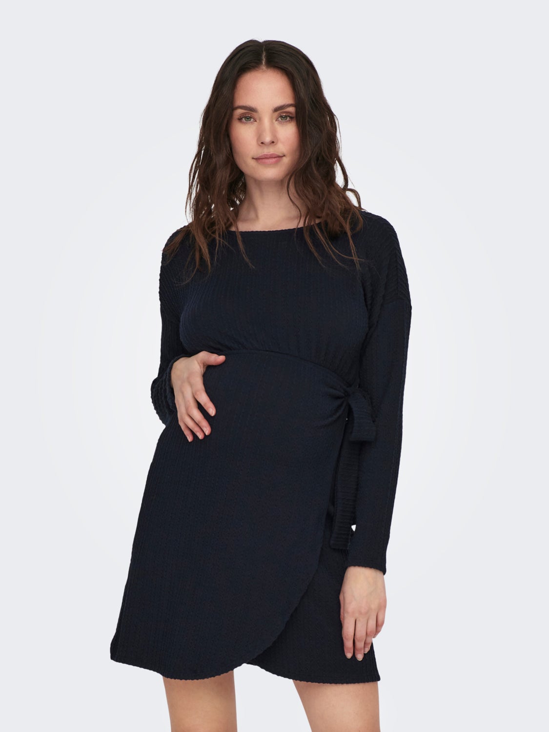 Mama wrap dress