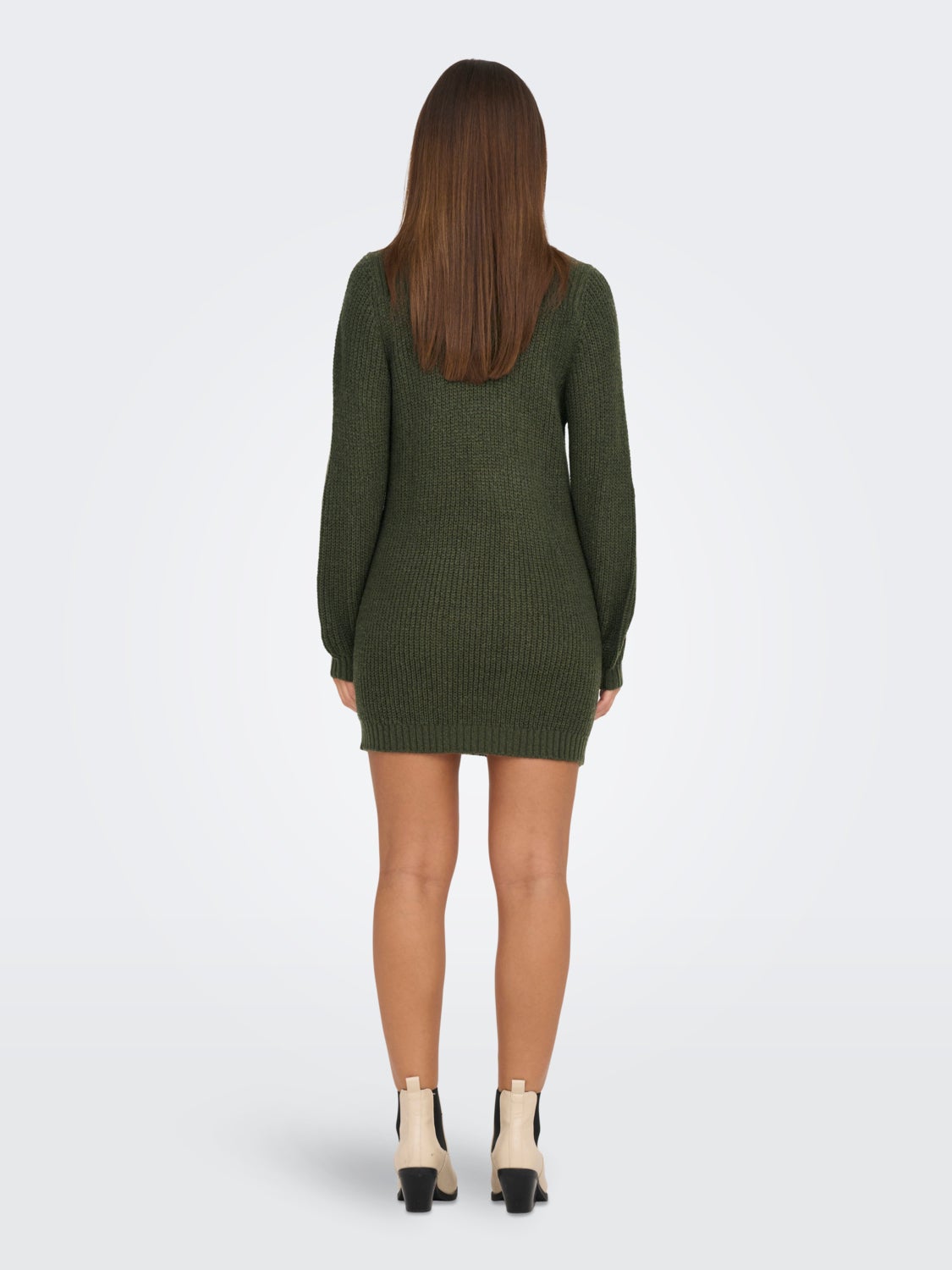 Mini knitted dress