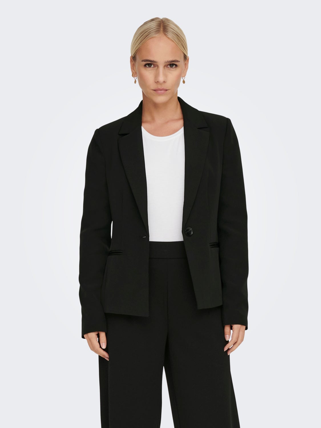 Pleat Blazer