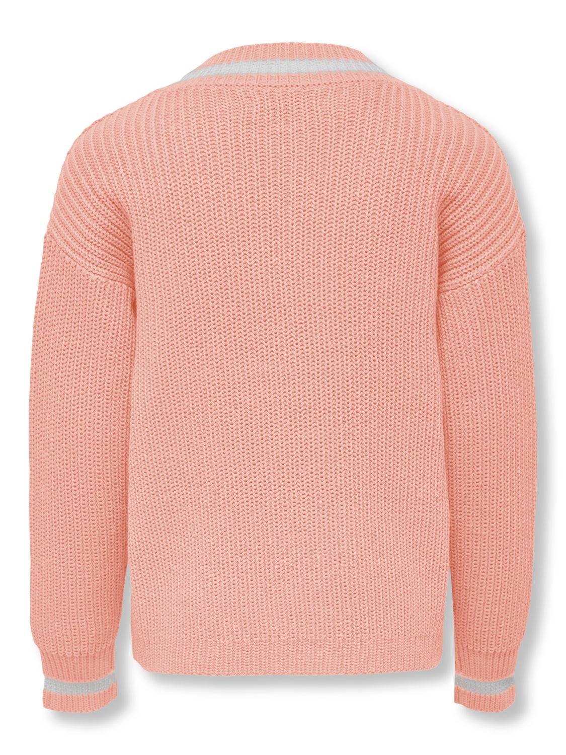 College Knitted Cardigan