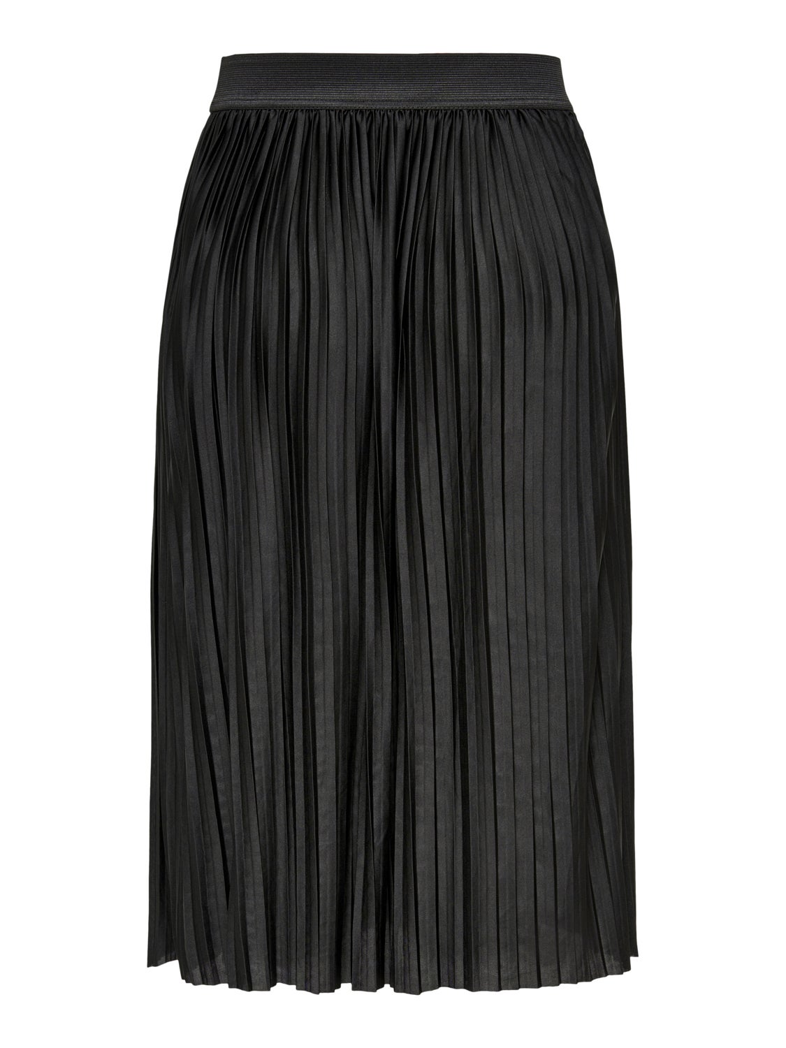 Pleated Midi skirt