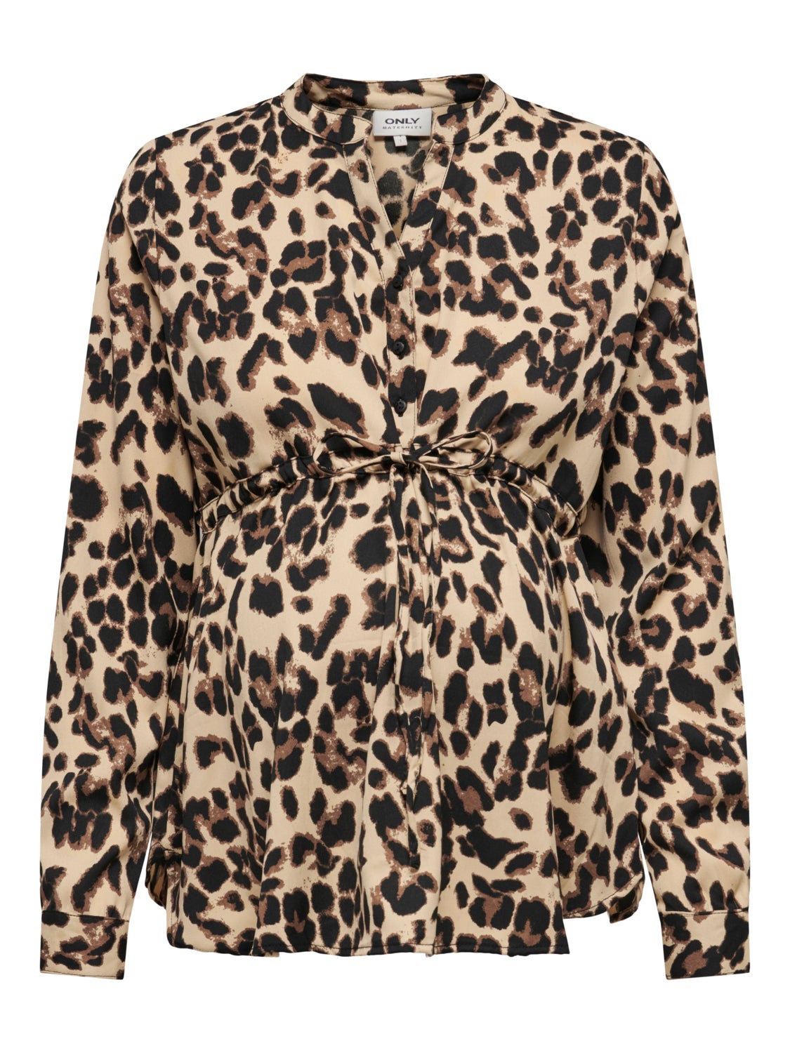 Mama 7/8 sleeve V-neck Top