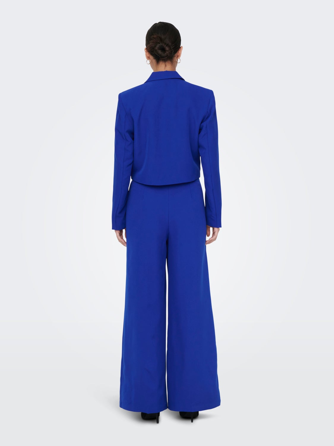 Oversize Fit Reverse Blazer