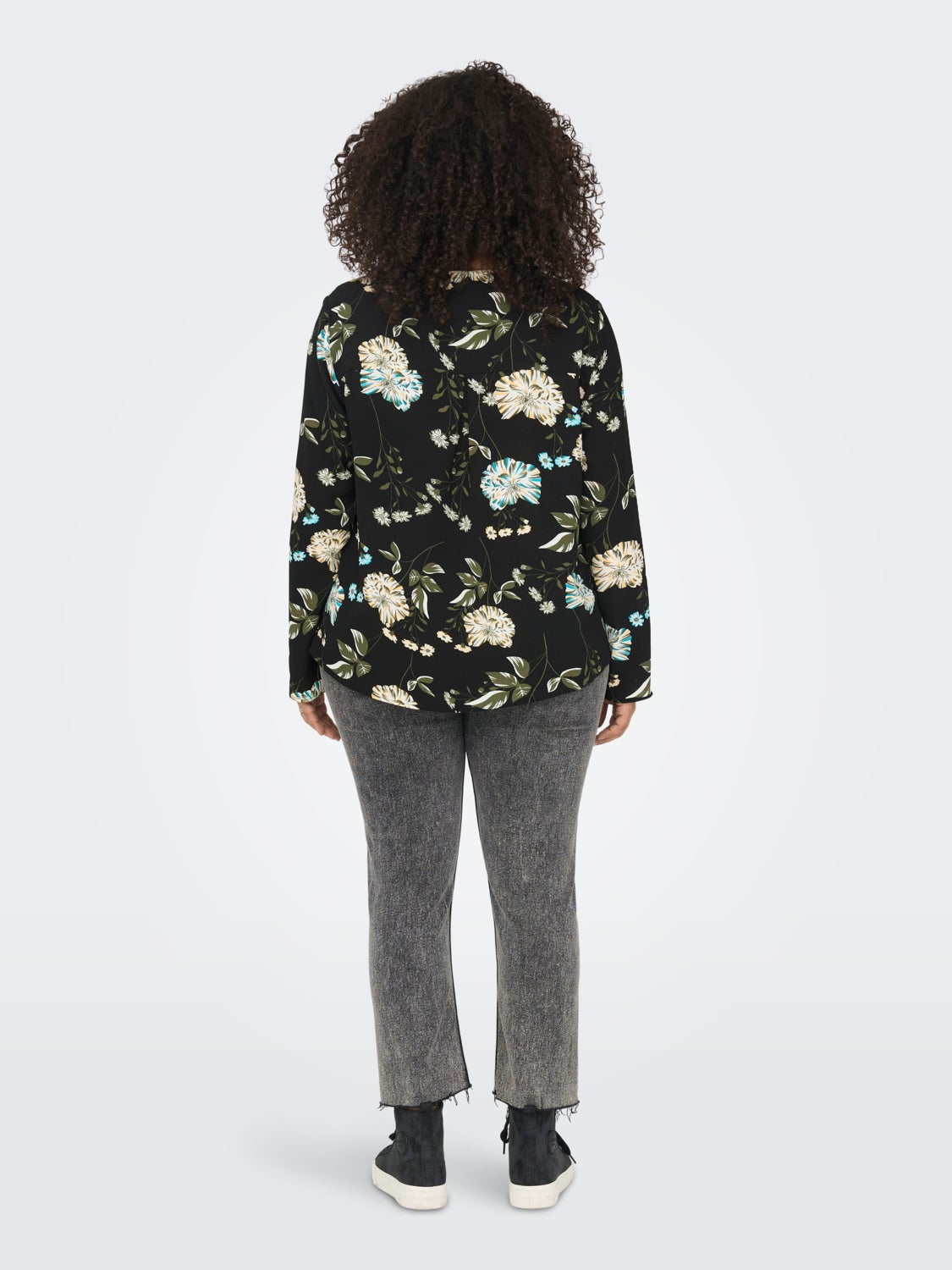 Regular Fit V-Neck Top