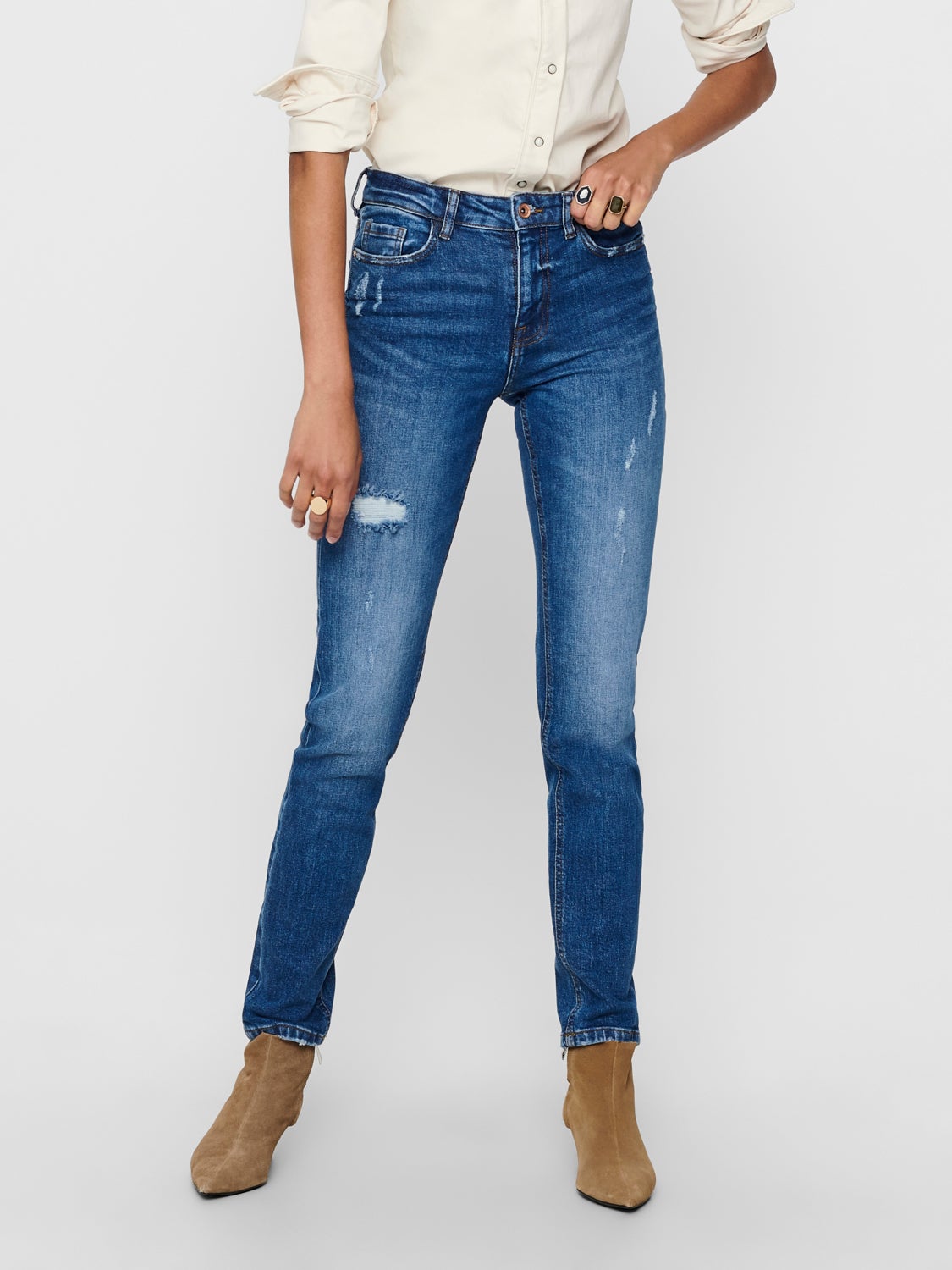 JDYLucia life reg Straight fit jeans