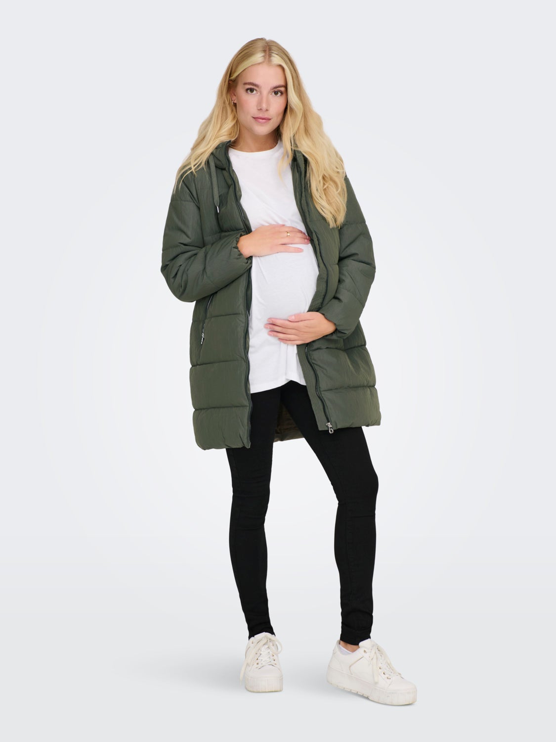 Mama long Puffer Jacket
