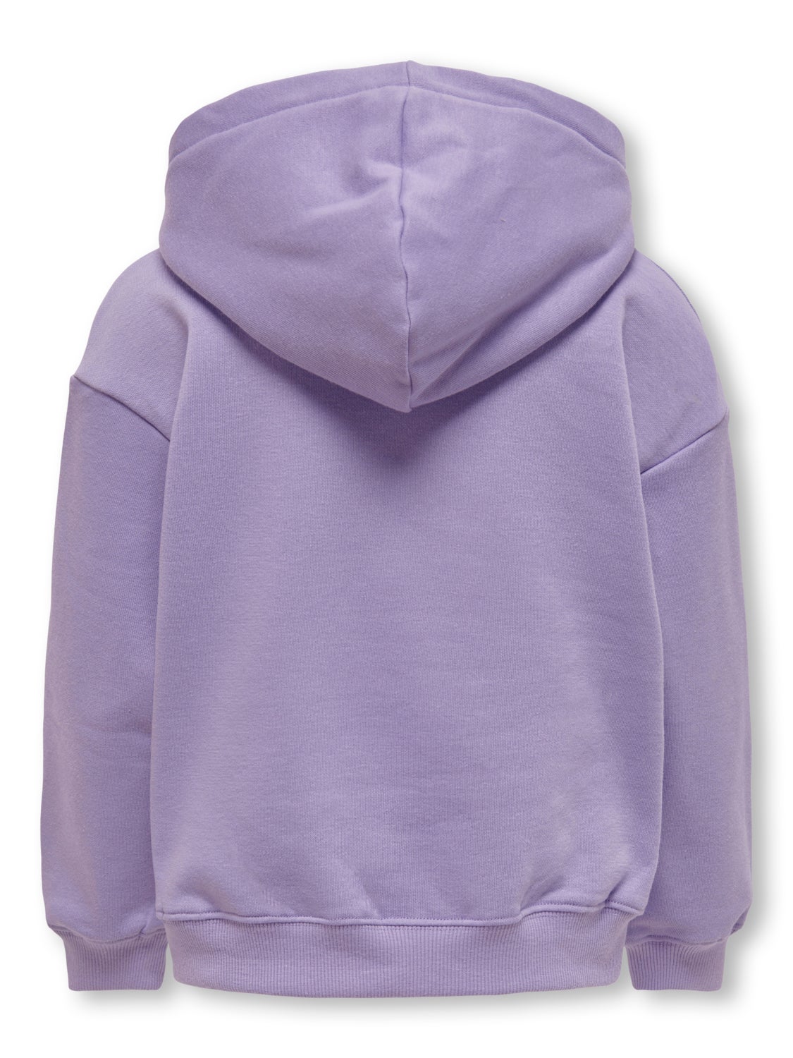 Solid colored Logo Hoodie