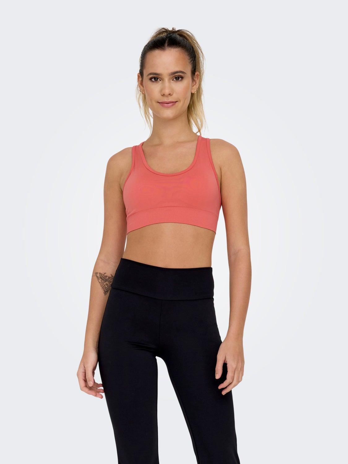 Seamless Sports Bra with medium support