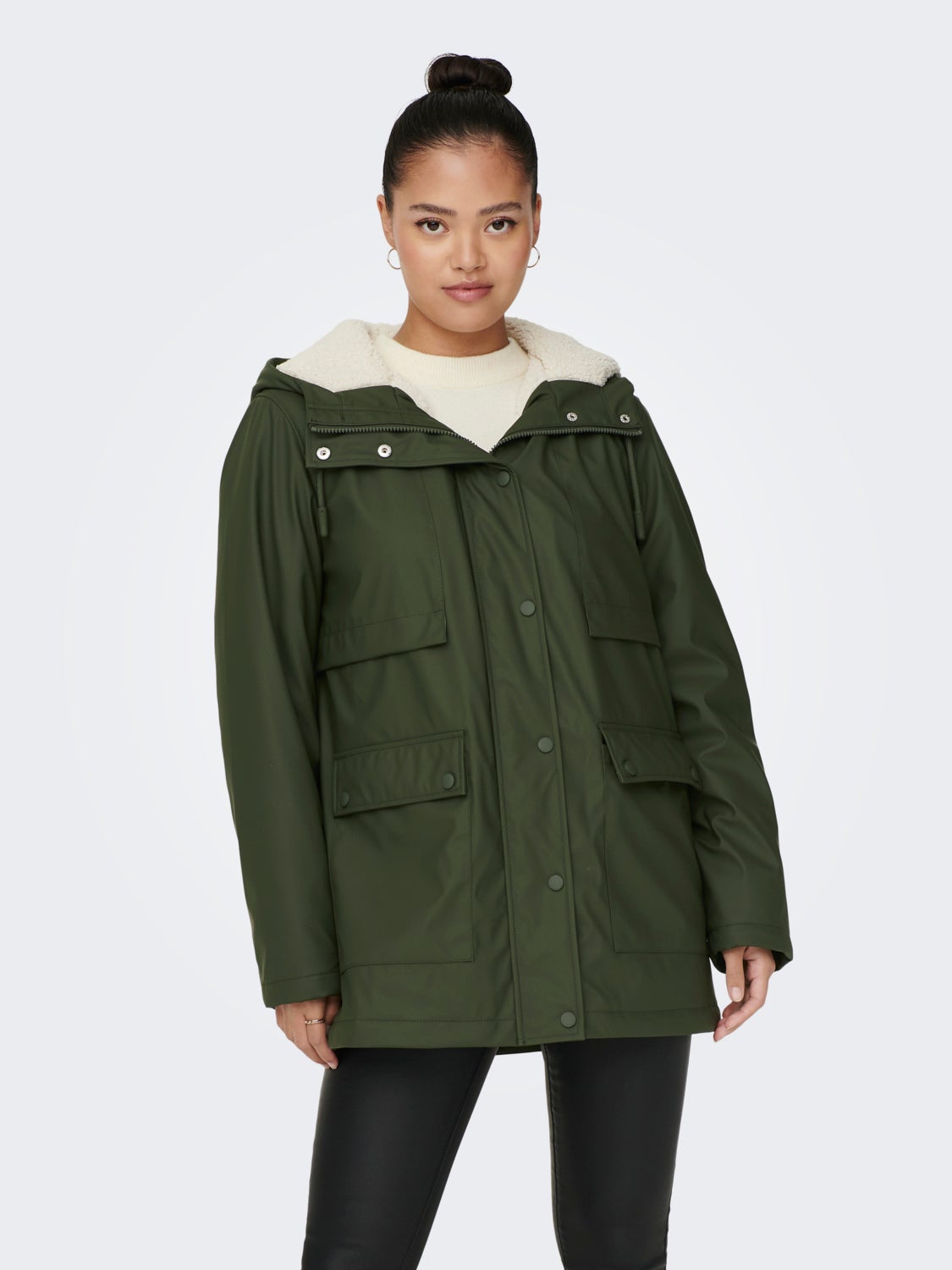 Teddy Rain jacket
