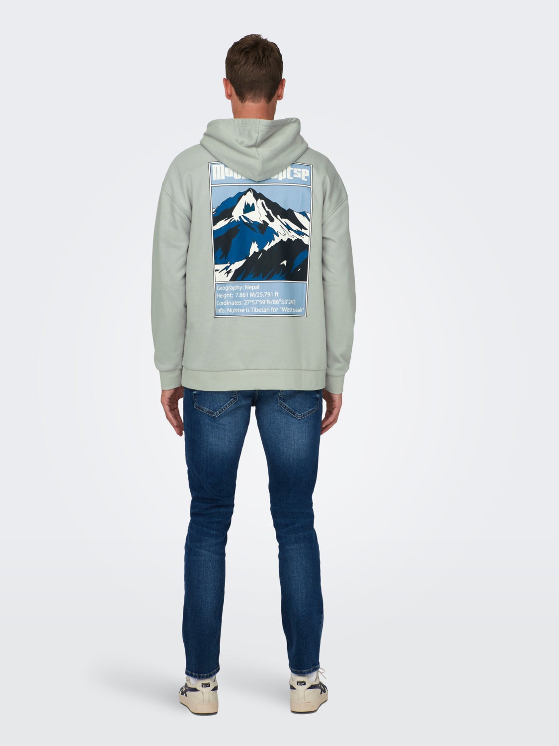 Relaxed fit hoodie