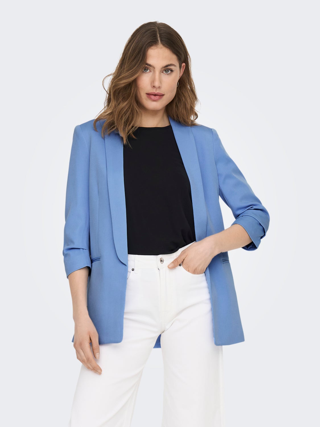 3/4 Sleeve Blazer