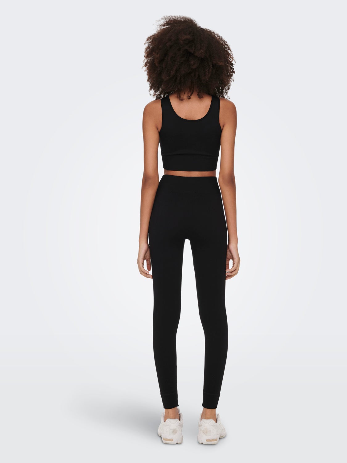 Rib training leggings