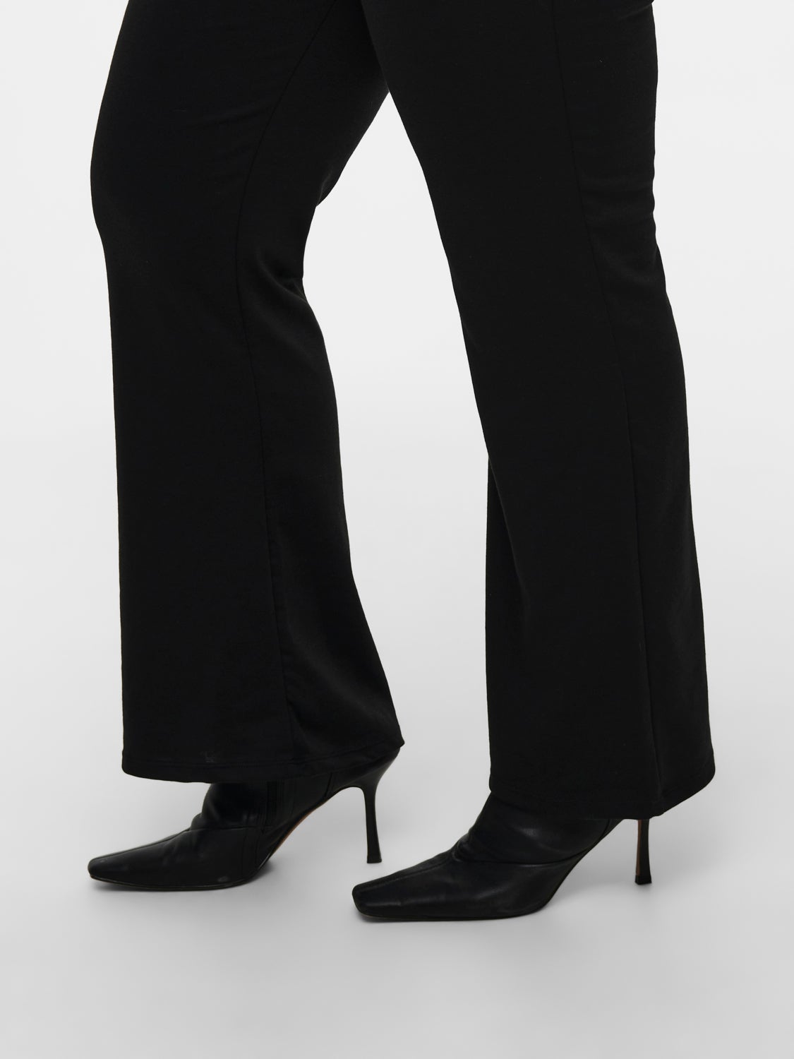 Curvy flared Trousers