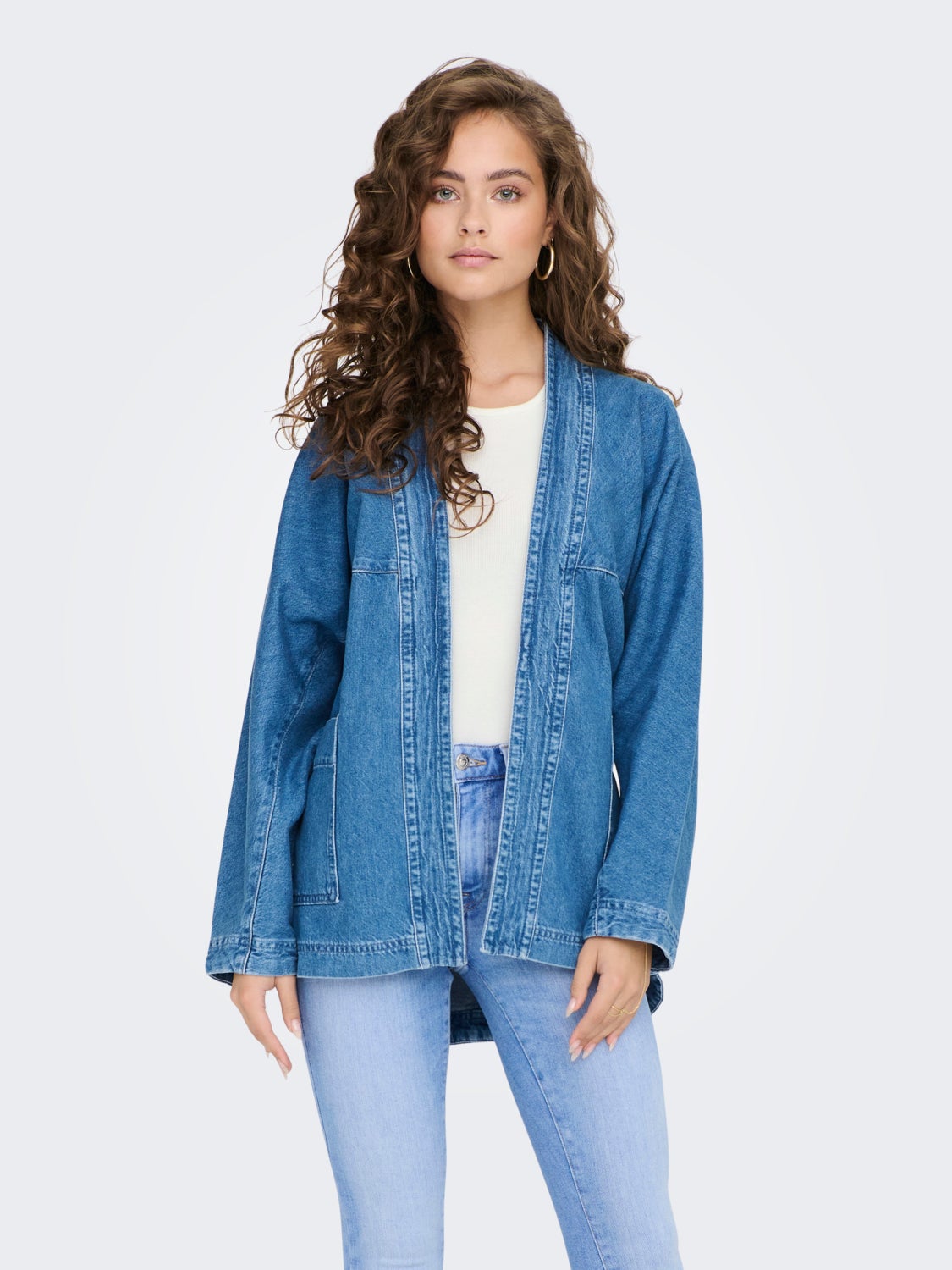 Regular Fit O-Neck Top