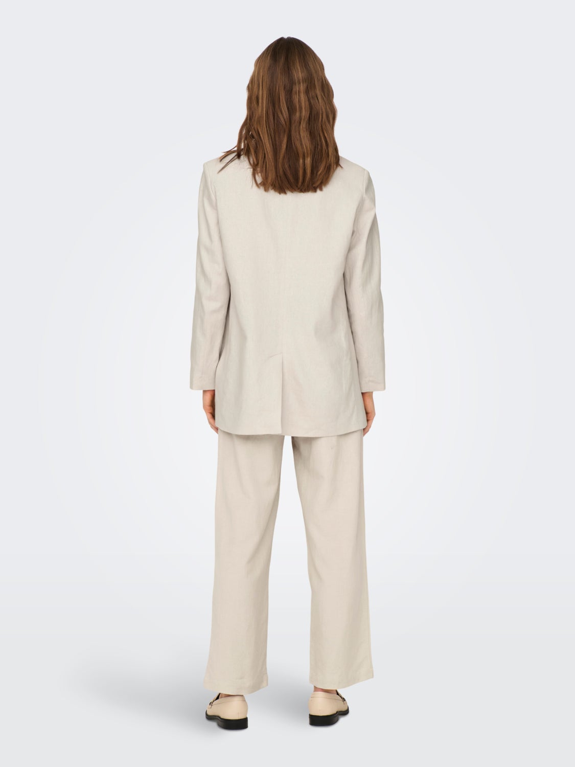 Oversize Fit Reverse Blazer