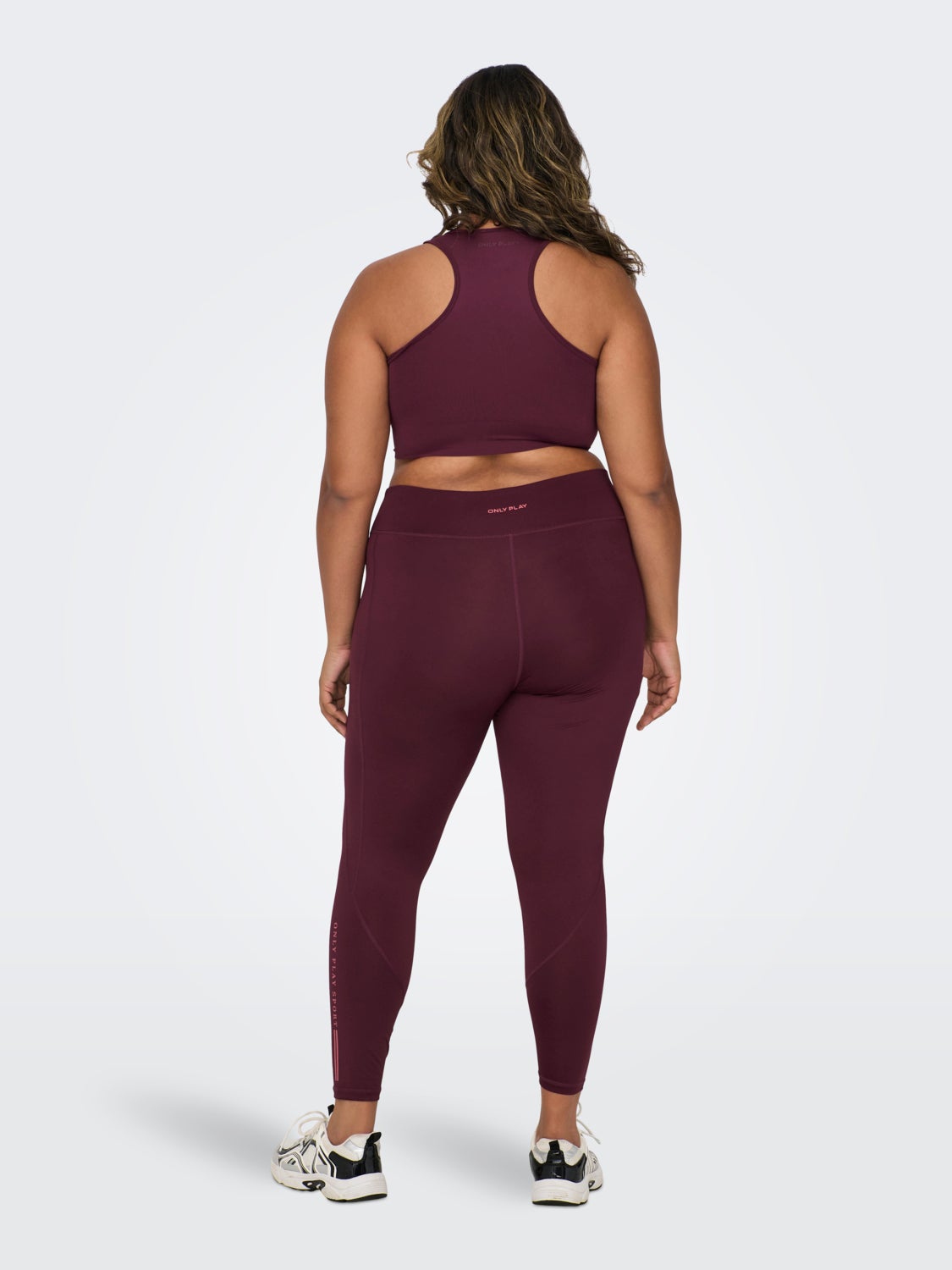 Curvy training tights