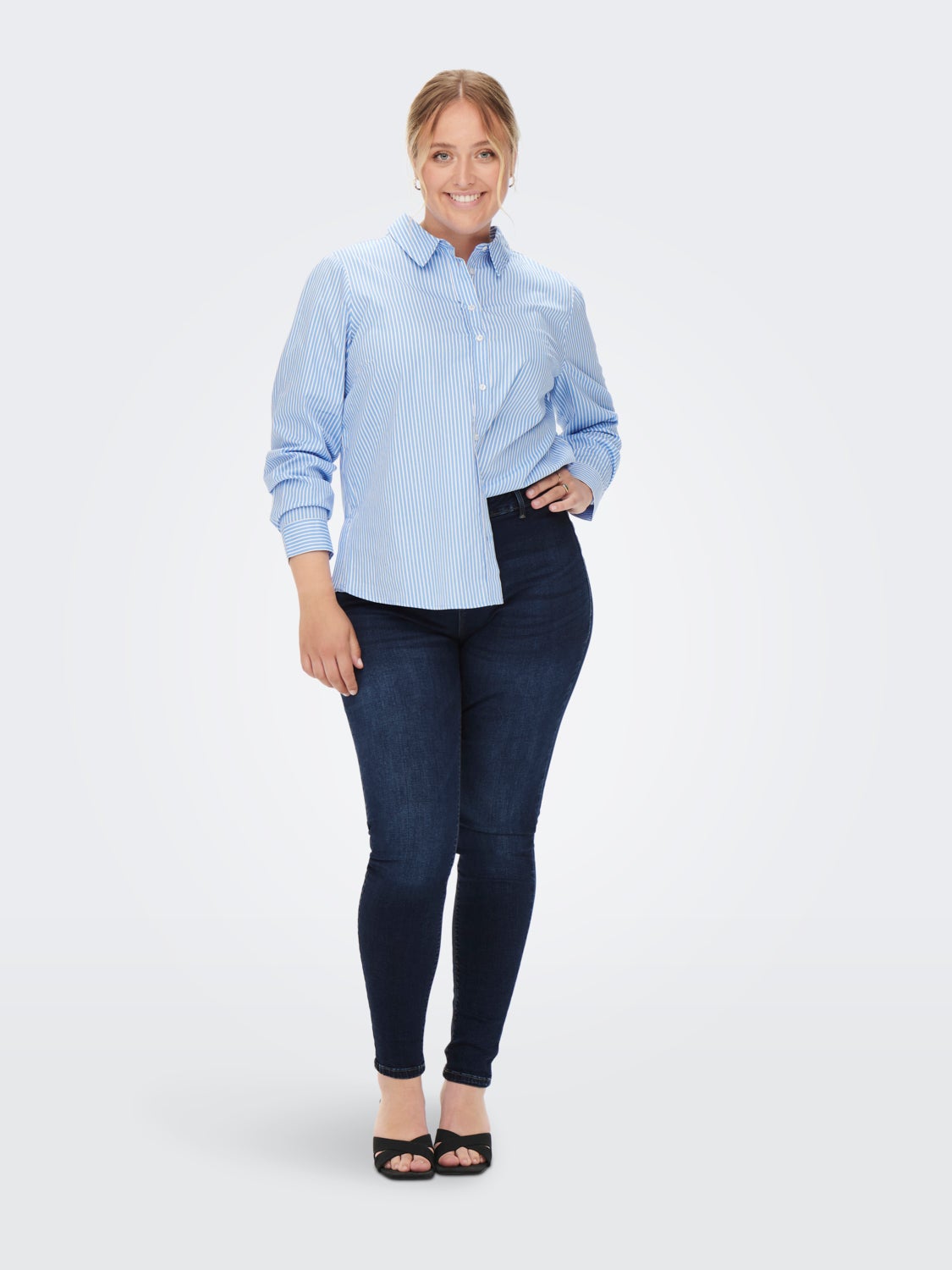 Curvy CARHuba highwaisted skinny Jeggings