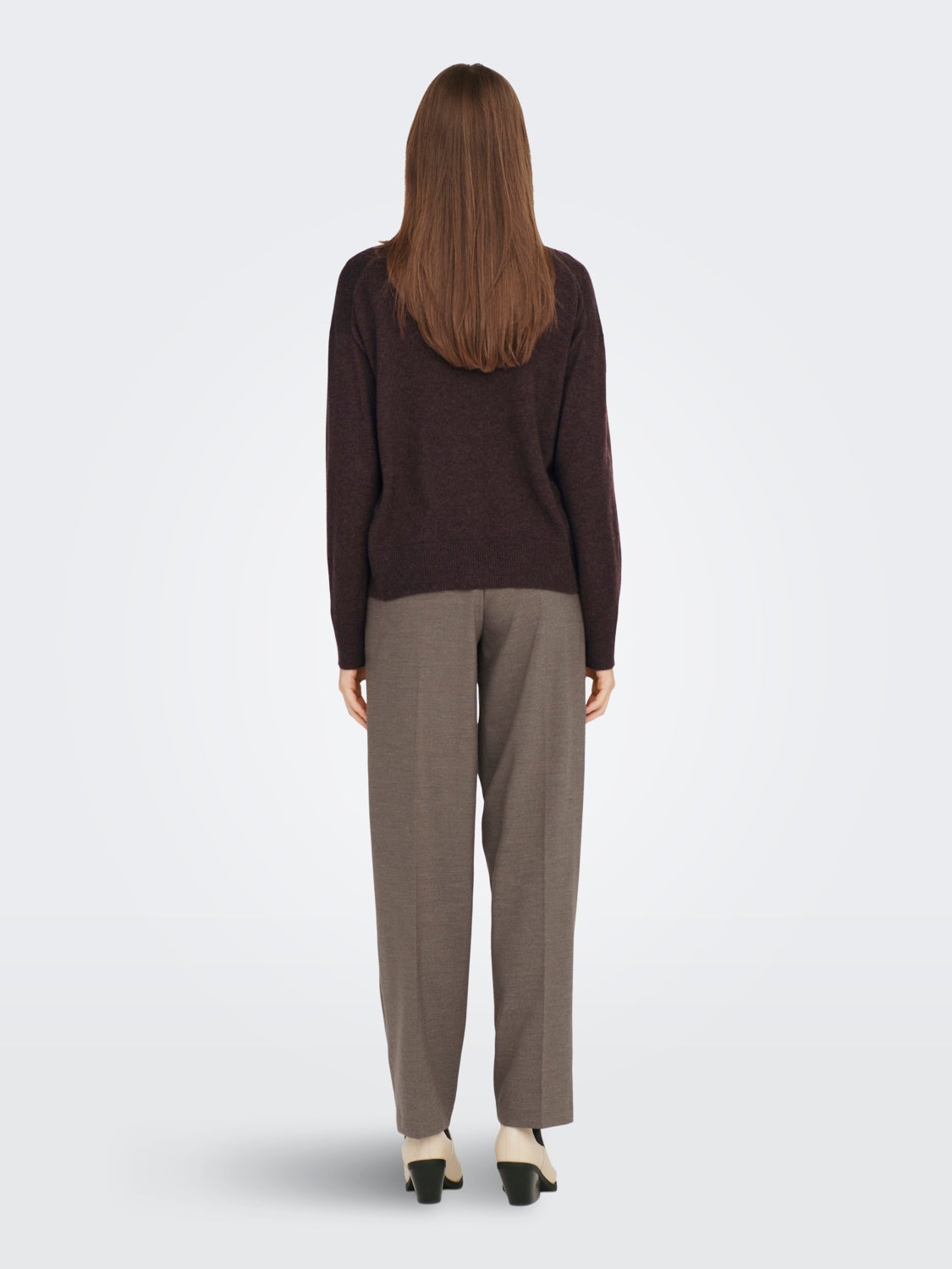 Cashmere V-neck Knitted Cardigan