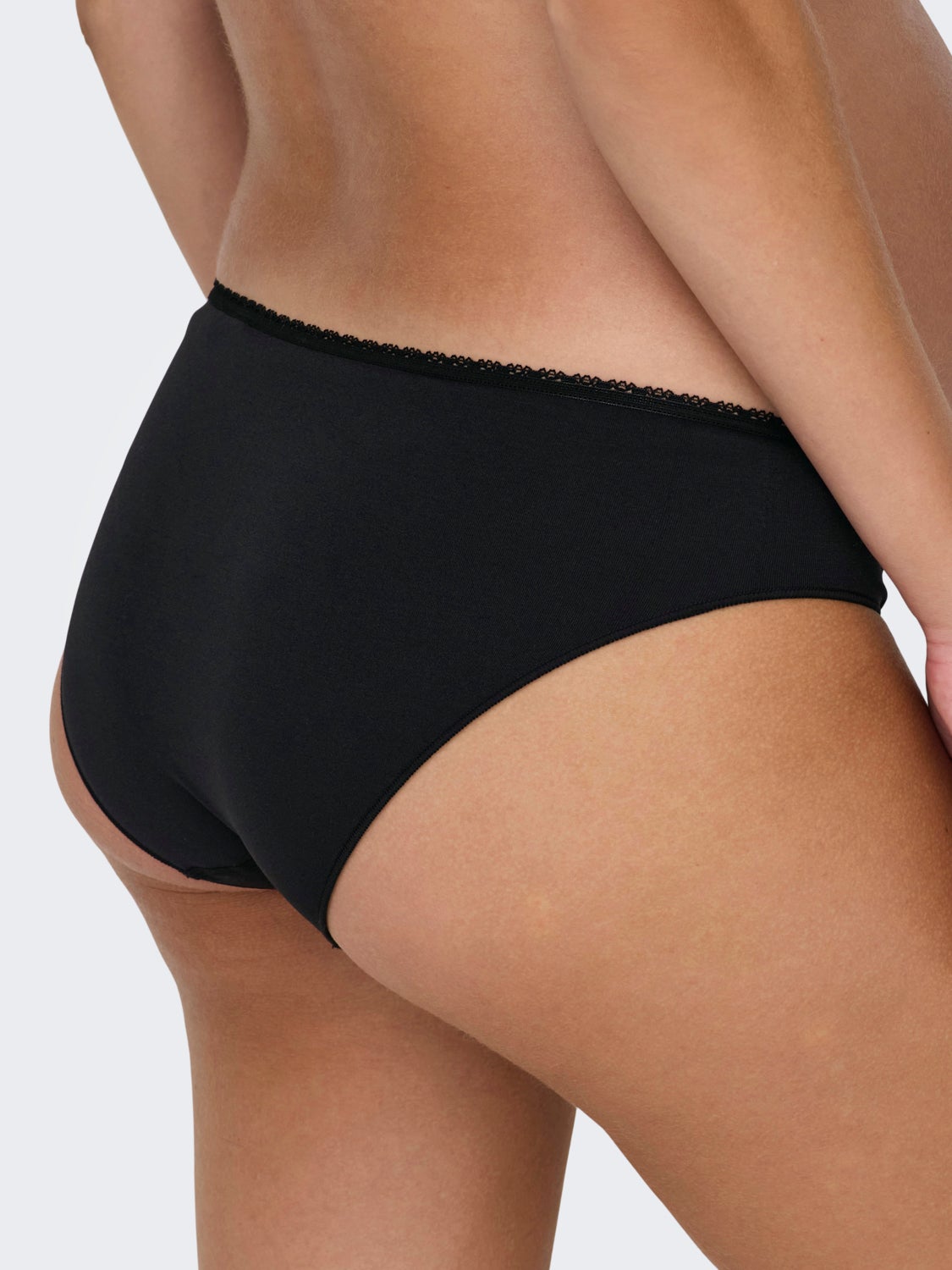 Mama 2-pack Lace Hipster