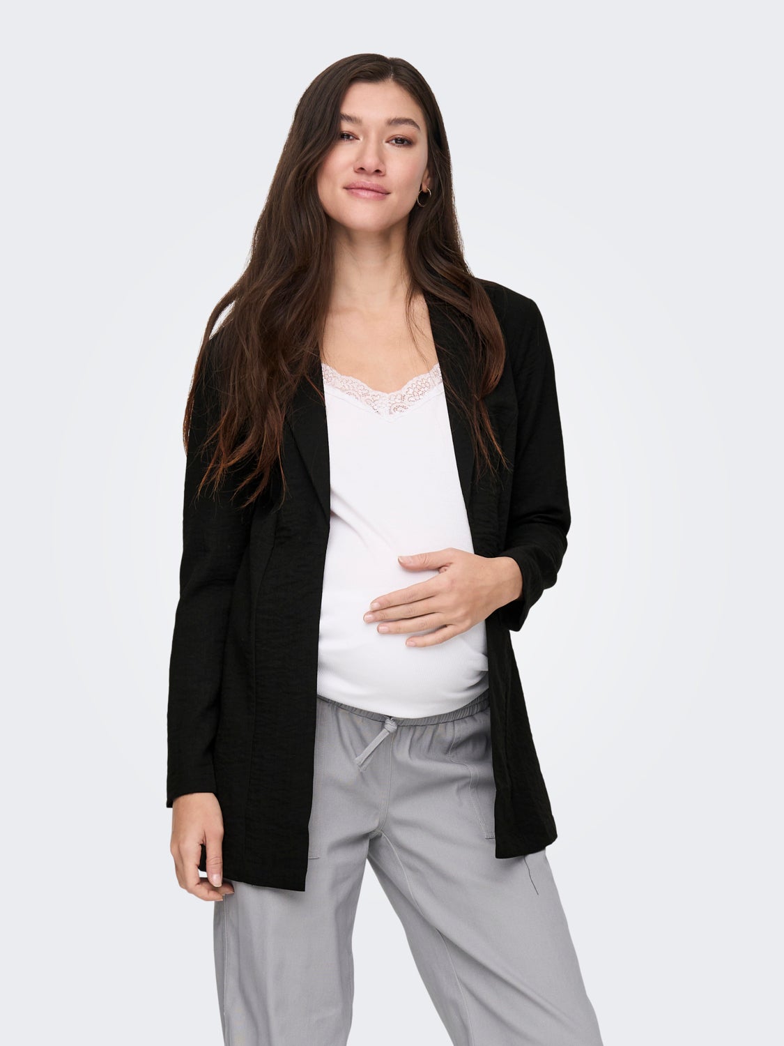 Mama open blazer