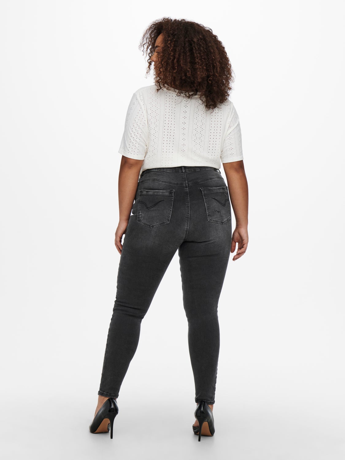 Curvy CarLaola life hw Skinny fit jeans
